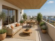 Vente Appartement 4 pièces 84 m2 Montpellier