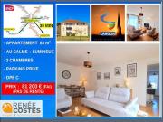 Vente Appartement 4 pièces 85 m2 Langon