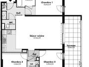 Vente Appartement 4 pièces 85 m2 Marseille 8ème