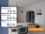 Vente Appartement 4 pièces 85 m2 Perpignan