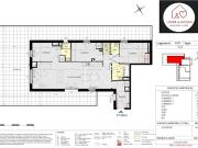 Vente Appartement 4 pièces 88.13 m2 Saint Nazaire