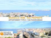 Vente Appartement 4 pièces 88 m2 Marseille 7ème