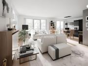 Vente Appartement 4 pièces 89 m2 Courbevoie