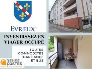 Vente Appartement 4 pièces 89 m2 Evreux