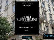 Vente Appartement 4 pièces 89 m2 Lyon 2ème