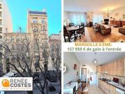 Vente Appartement 4 pièces 89 m2 Marseille 6ème