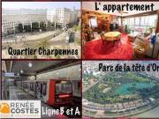 Vente Appartement 4 pièces 98 m2 Villeurbanne