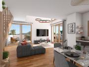 Vente Appartement 4 pièces 90 m2 La Seyne sur Mer