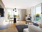 Vente Appartement 4 pièces 90 m2 La Varenne Saint Hilaire