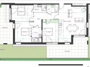 Vente Appartement 4 pièces 90 m2 Tours