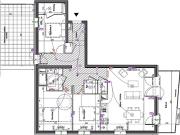 Vente Appartement 4 pièces 92 m2 Claix