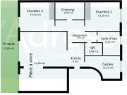 Vente Appartement 4 pièces 92 m2 Montpellier