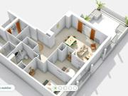 Vente Appartement 4 pièces 93 m2 Asnieres sur seine