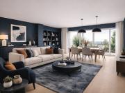 Vente Appartement 4 pièces 95 m2 Bordeaux