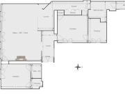 Vente Appartement 4 pièces 95 m2 Paris 8ème