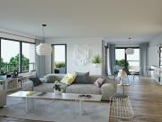 Vente Appartement 4 pièces 95 m2 Sergy