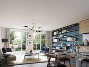 Vente Appartement 4 pièces 95 m2 Villiers sur Marne