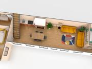 Vente Appartement 4 pièces 97.1 m2 Paris 3ème