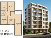 Vente appartement 59 m² à Kenitra