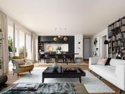 Vente Appartement 5 pièces 100 m2 Chelles