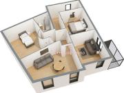 Vente Appartement 5 pièces 104.78 m2 Lille