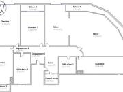 Vente Appartement 5 pièces 111 m2 Cannes