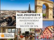 Vente Appartement 5 pièces 118 m2 Dijon