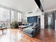 Vente Appartement 5 pièces 123.12 m2 Paris 17ème