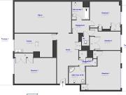 Vente Appartement 5 pièces 130.4 m2 Nice