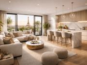 Vente Appartement 5 pièces 132 m2 Paris 15ème