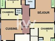 Vente Appartement 5 pièces 138 m2 Paris 16ème