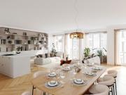 Vente Appartement 5 pièces 140 m2 Paris 15ème