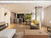 Vente Appartement 5 pièces 143 m2 Villeurbanne