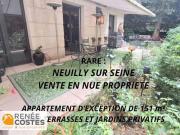 Vente Appartement 5 pièces 151 m2 Neuilly sur Seine