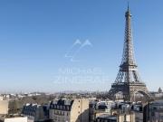 Vente Appartement 5 pièces 173 m2 Paris 16ème