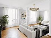 Vente Appartement 5 pièces 190.12 m2 Paris 16ème