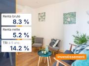 Vente Appartement 5 pièces 68 m2 Lyon 8ème