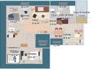 Vente Appartement 5 pièces 85 m2 Nozay