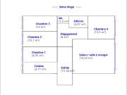 Vente Appartement 5 pièces 89.57 m2 Paris 5ème