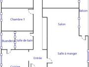 Vente Appartement 5 pièces 93 m2 Troyes