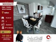 Vente Appartement 6 pièces 135.36 m2 Belfort Vente Appartement 6 pièces 135.36 m2 Belfort