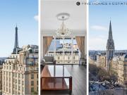 Vente Appartement 6 pièces 141 m2 Paris 8ème
