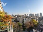 Vente Appartement 6 pièces 151 m2 Paris 16ème