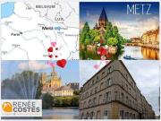 Vente Appartement 6 pièces 114 m2 Metz