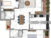 Vente appartement 87 m² à Tanger