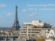 Vente Appartement 8 pièces 230 m2 Paris 14ème