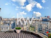 Vente appartement dernier étage Paris 16 terrasse...