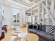 Vente appartement Paris 3 Bretagne 2 chambres étage élevé
