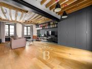 Vente appartement Paris 3 Enfants Rouges Duplex