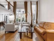 Vente appartement Paris 3 Portefoin loft avec terrasse calme